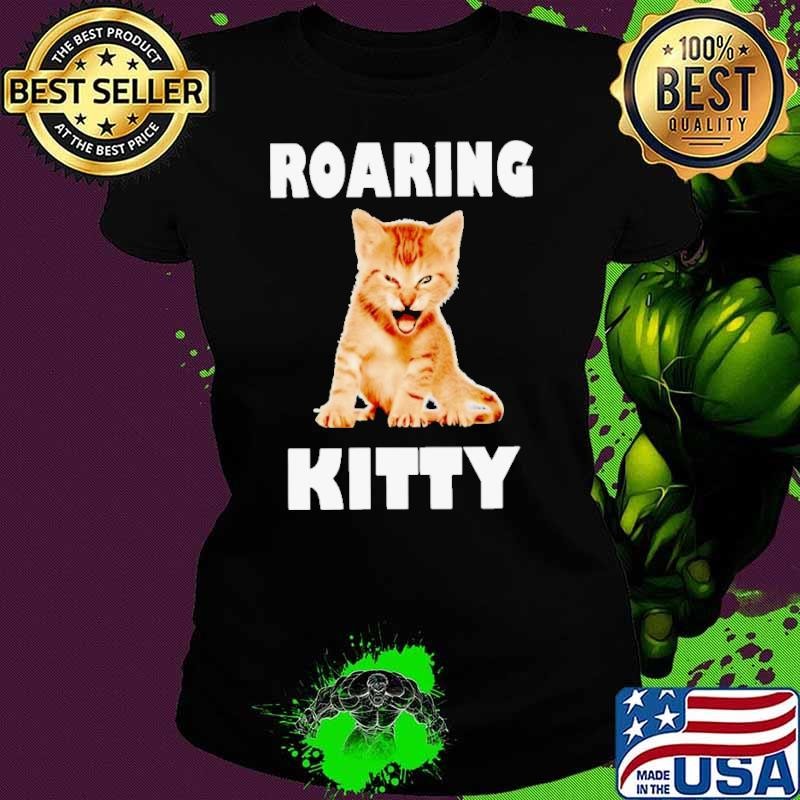 Mary Tiles Texas Roaring Kitty Shirt