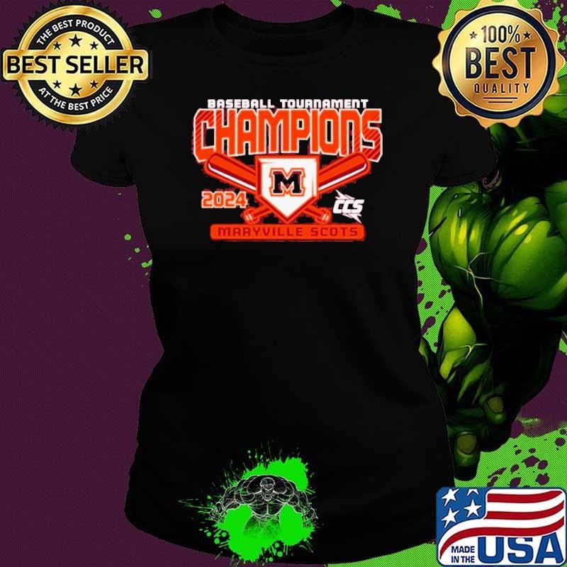 Maryville Scots 2024 CCS Baseball Tournament Champions Shirt
