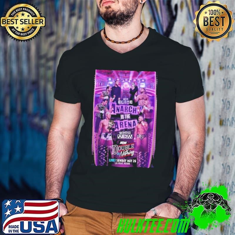 Matchup Monday – Anarchy In The Arena Team Elite Vs Team Aew – Aew Double Or Nothing Variant shirt
