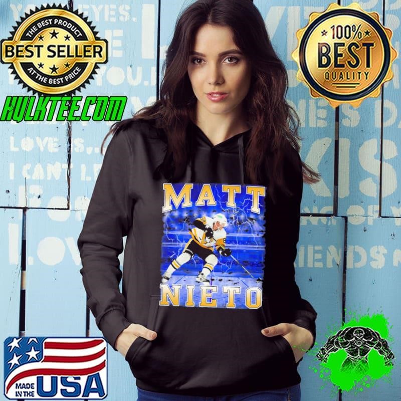 Matt Nieto American ice hockey player for the Pittsburgh Penguins Hoodie