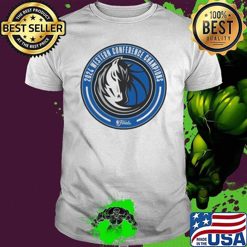 Mavs Dallas Mavericks Western Conference Champs shirt