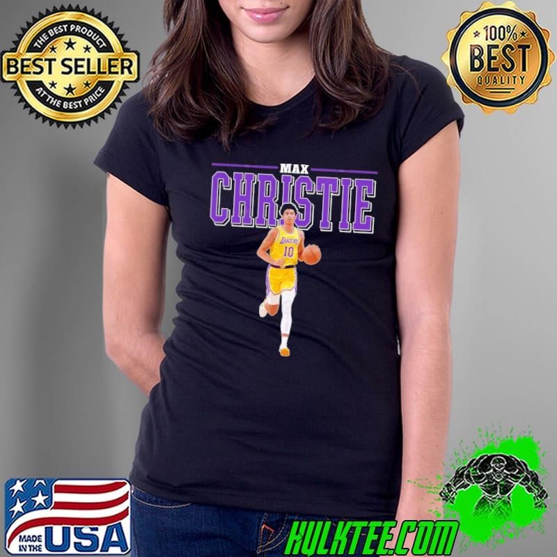 Max Christie American professional basketball player Los Angeles Lakers Shirt