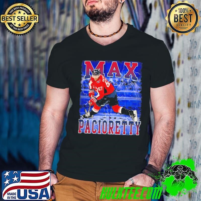 Max Pacioretty American professional ice hockey left winger Washington Capitals T-Shirt