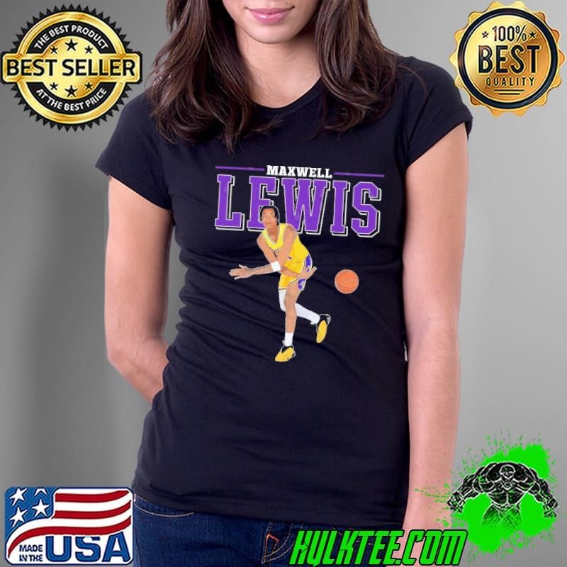 Maxwell Lewis American professional basketball player Los Angeles Lakers Shirt