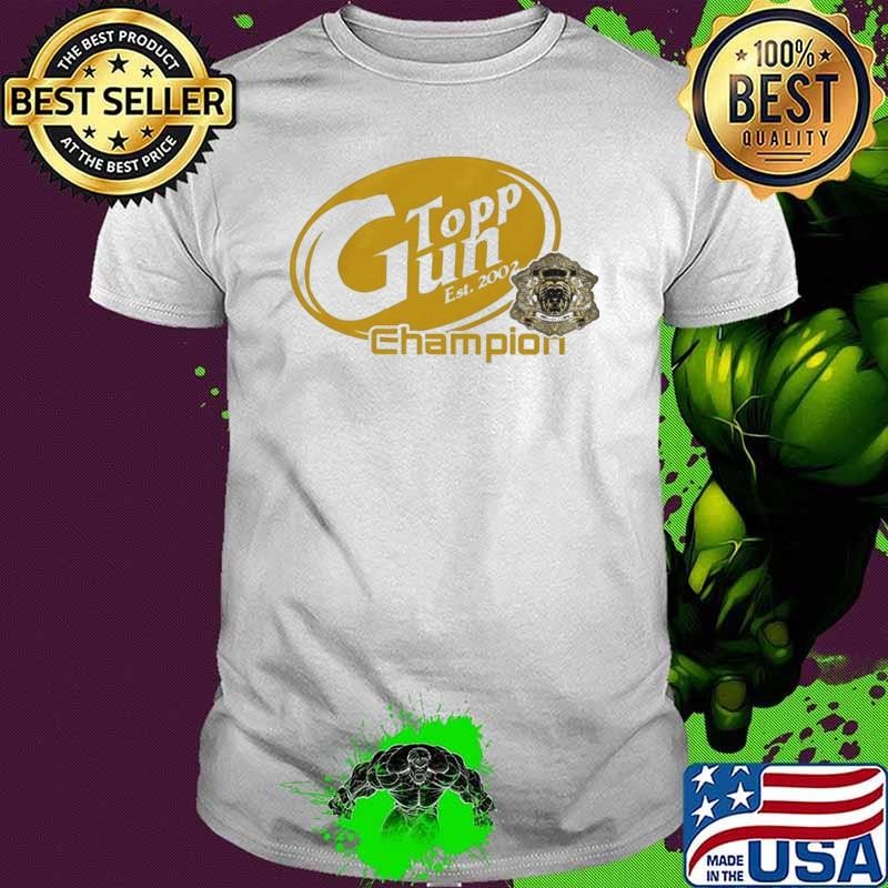 Maxximillian Fu World Champion est 2002 shirt