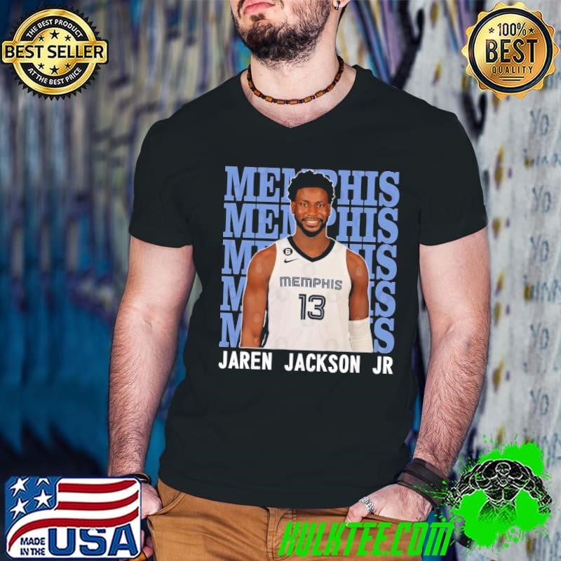 Memphis Grizzlies Jaren Jackson Jr American professional basketball player T-Shirt