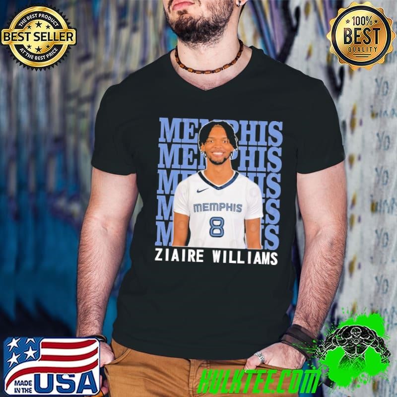 Memphis Grizzlies Ziaire Williams American professional basketball player T-Shirt