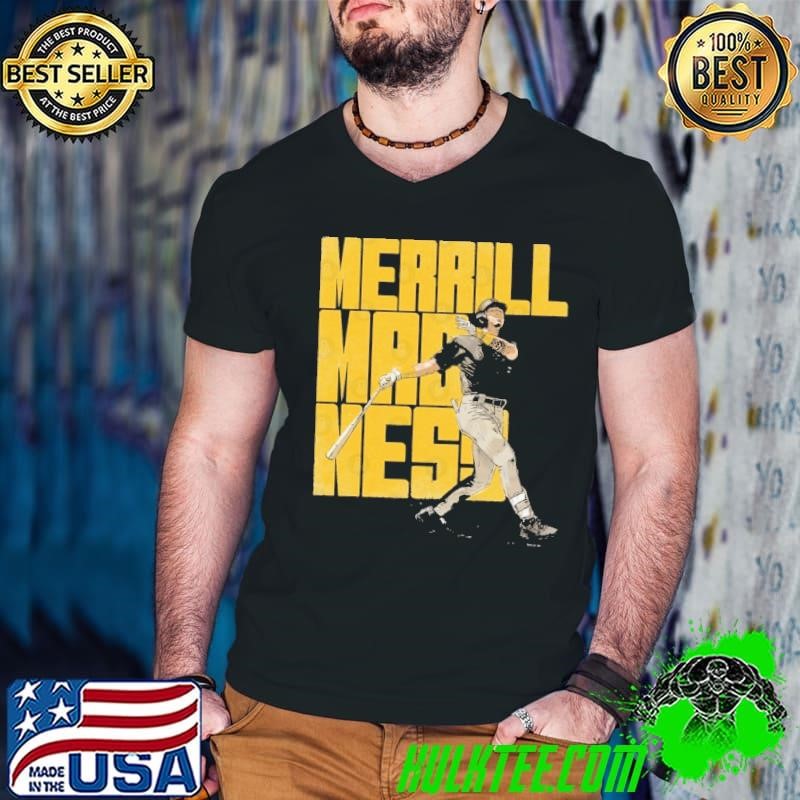 Merrill Jackson American professional baseball outfielder San Diego Merrill Madness Shirt