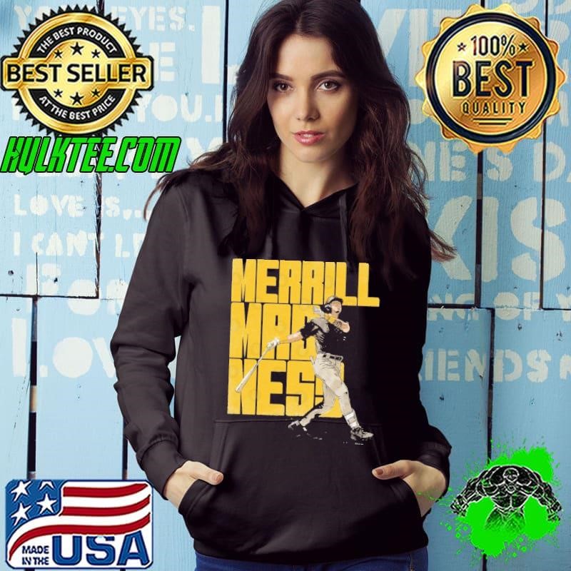 Merrill Jackson American professional baseball outfielder San Diego Merrill Madness Hoodie