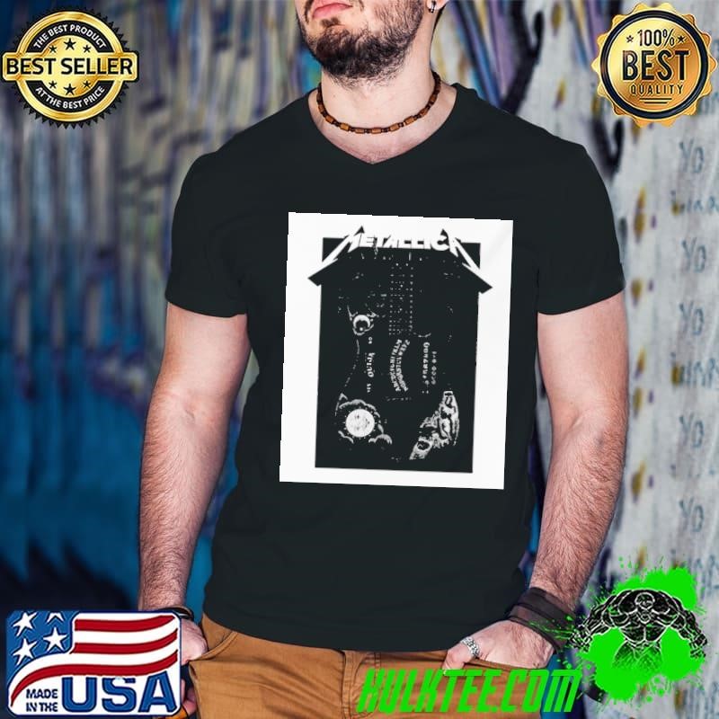 Metallica M72 Ouija Guitar Shirt