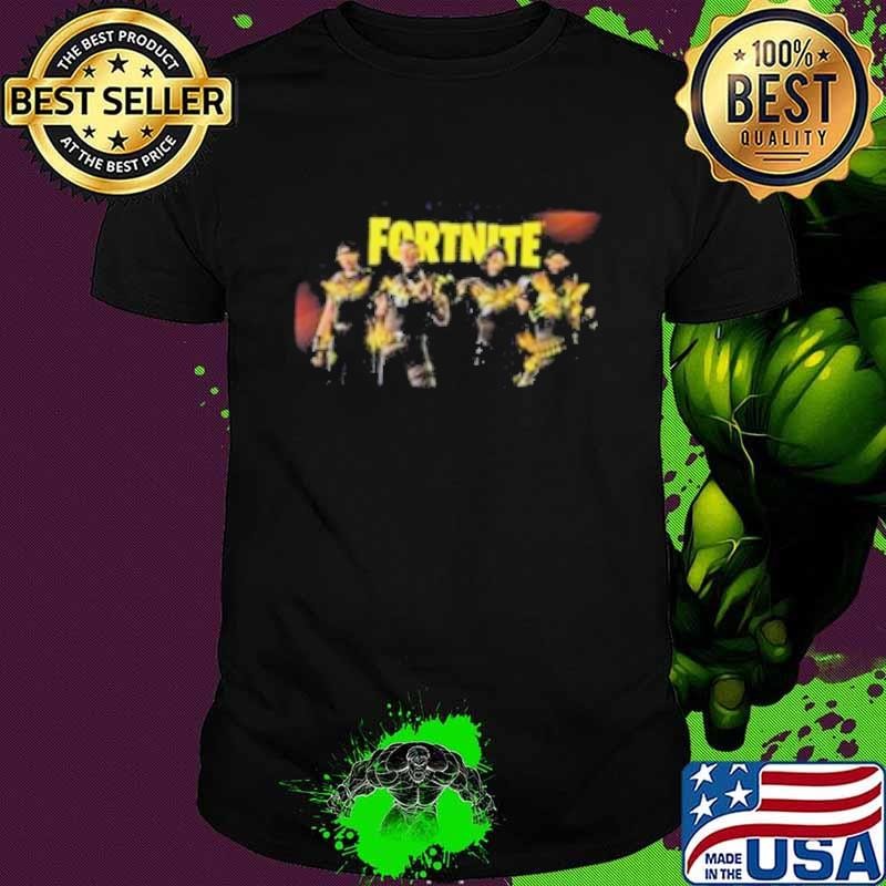 Metallica X Fortnite Collaboration Shirt