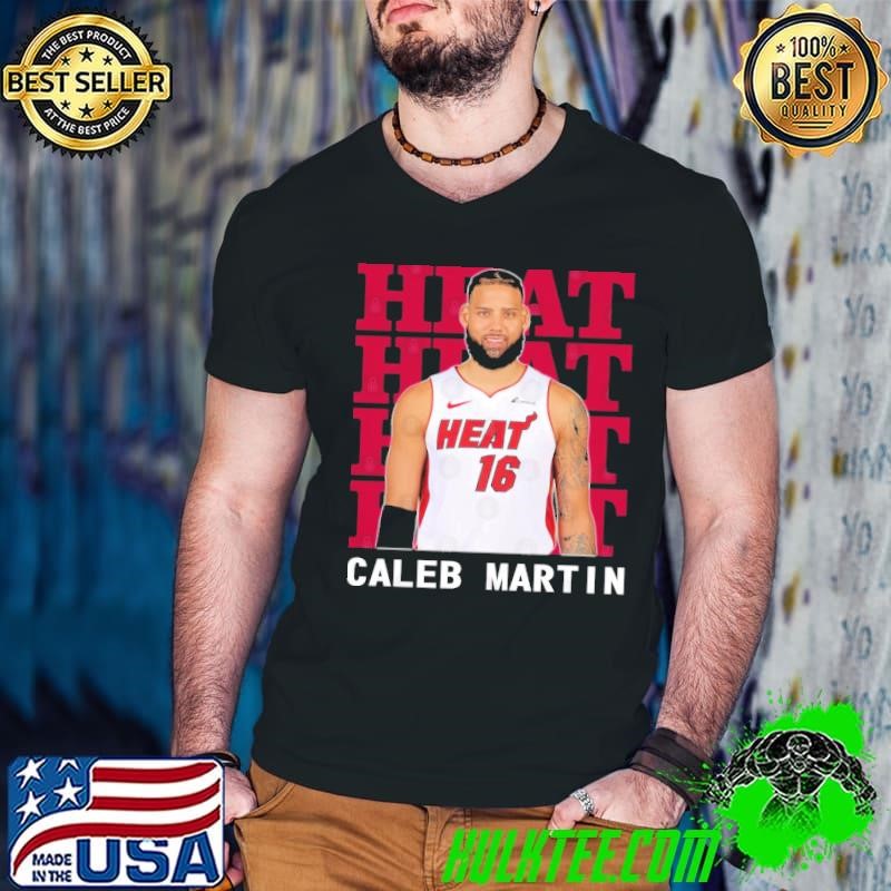 Miami Heat Caleb Martin American professional basketball player T-Shirt