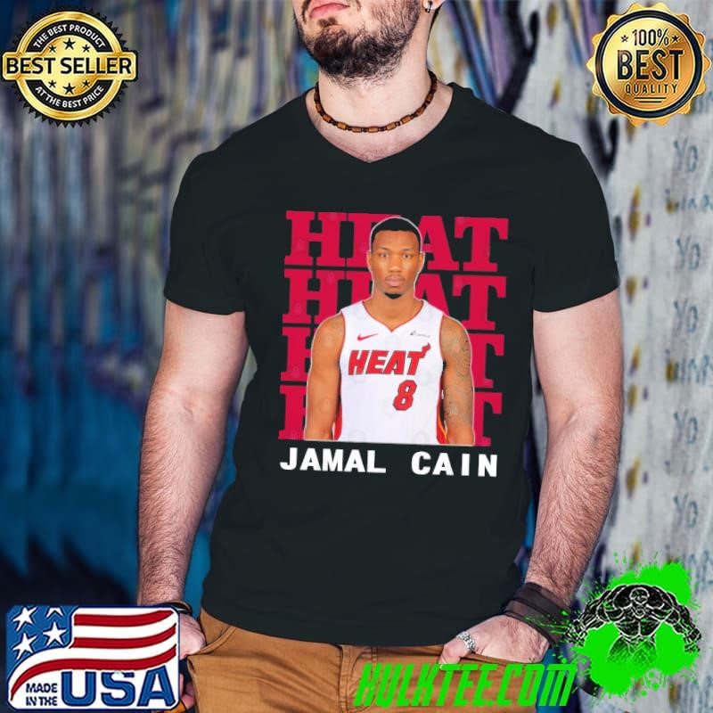 Miami Heat Jamal Cain American professional basketball player T-Shirt