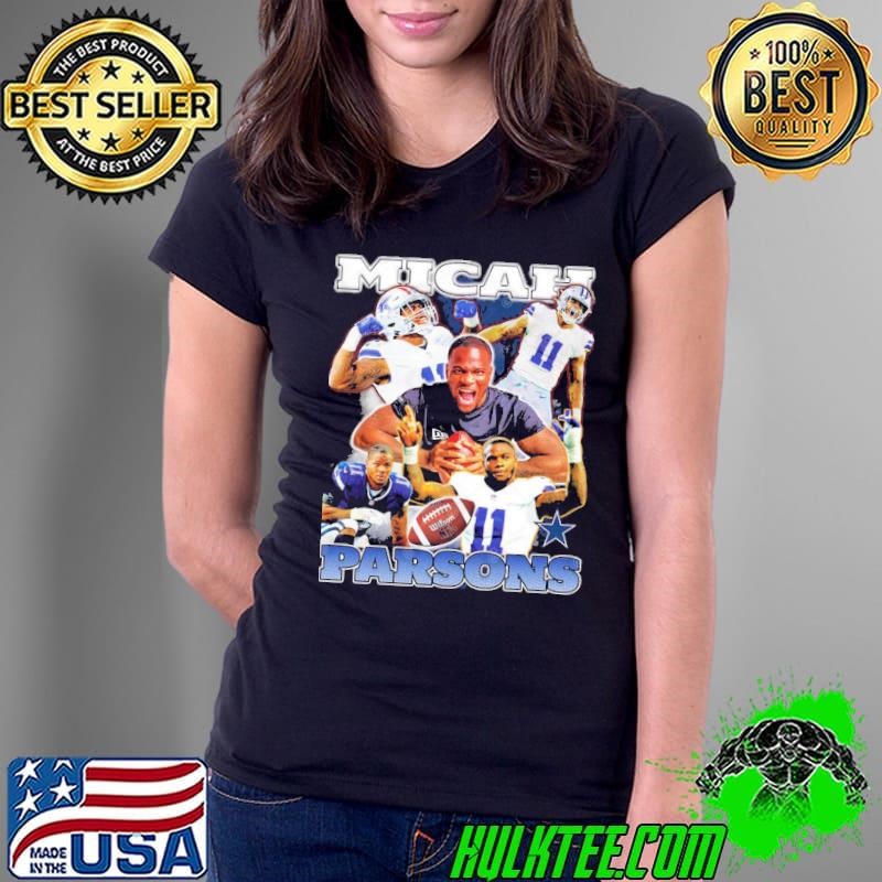 Micah Parsons American football linebacker for the Dallas Cowboys Collage Shirt