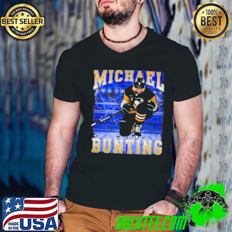 Michael Bunting Canadian ice hockey player for the Pittsburgh Penguins Guys V Neck