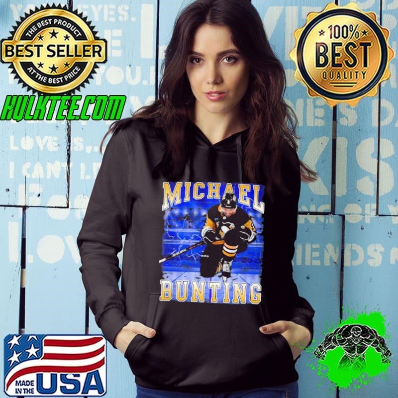 Michael Bunting Canadian ice hockey player for the Pittsburgh Penguins Hoodie