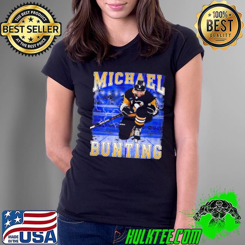 Michael Bunting Canadian ice hockey player for the Pittsburgh Penguins T-Shirt