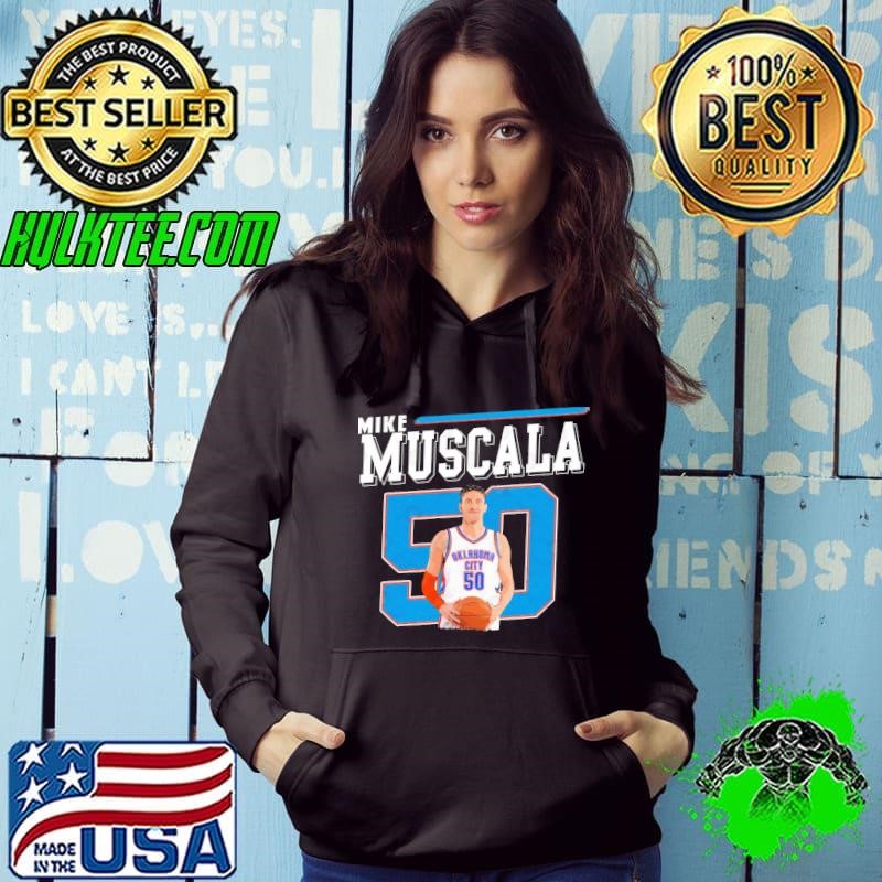 Mike Muscala American basketball player Oklahoma City Thunder Hoodie