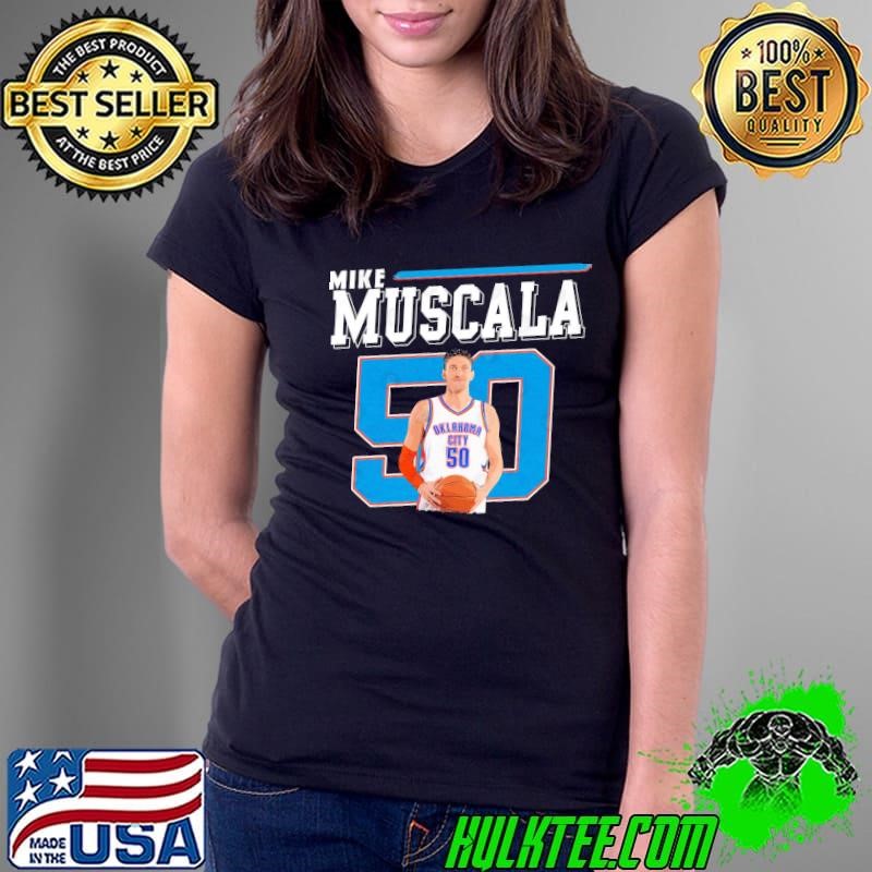 Mike Muscala American basketball player Oklahoma City Thunder T-Shirt