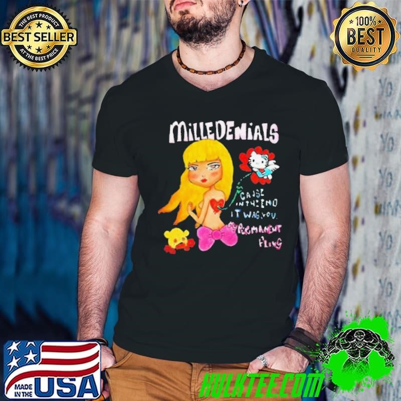 Milledenials Permanent Fling Shirt