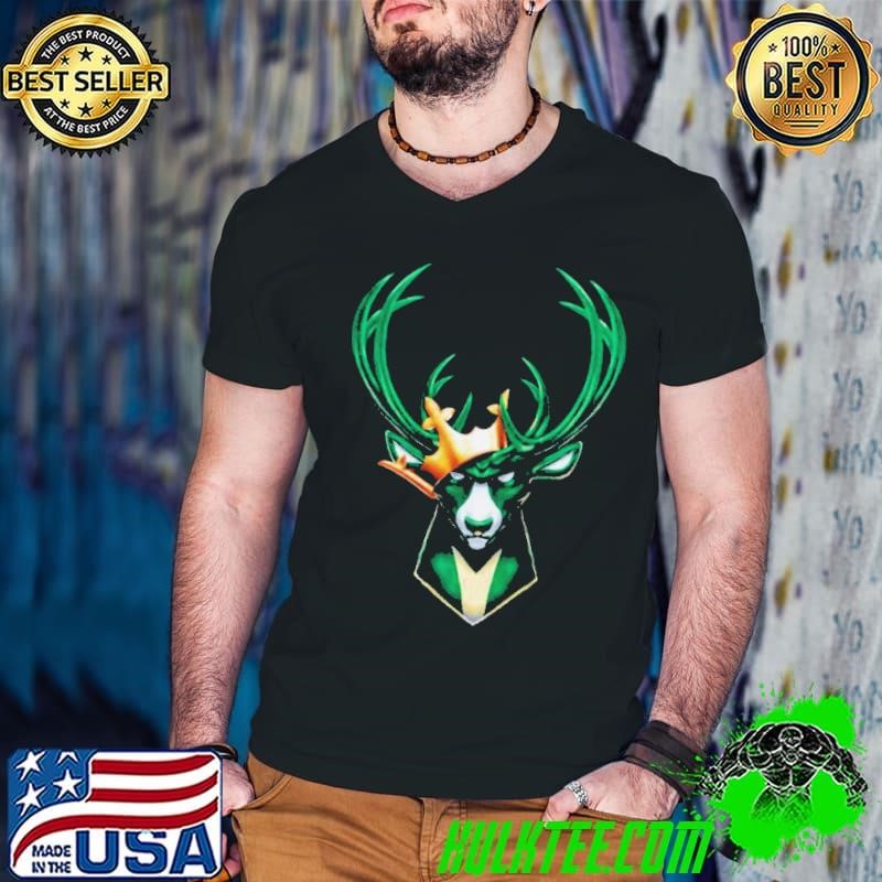 Milwaukee bucks crown ’47 men’s franklin shirt