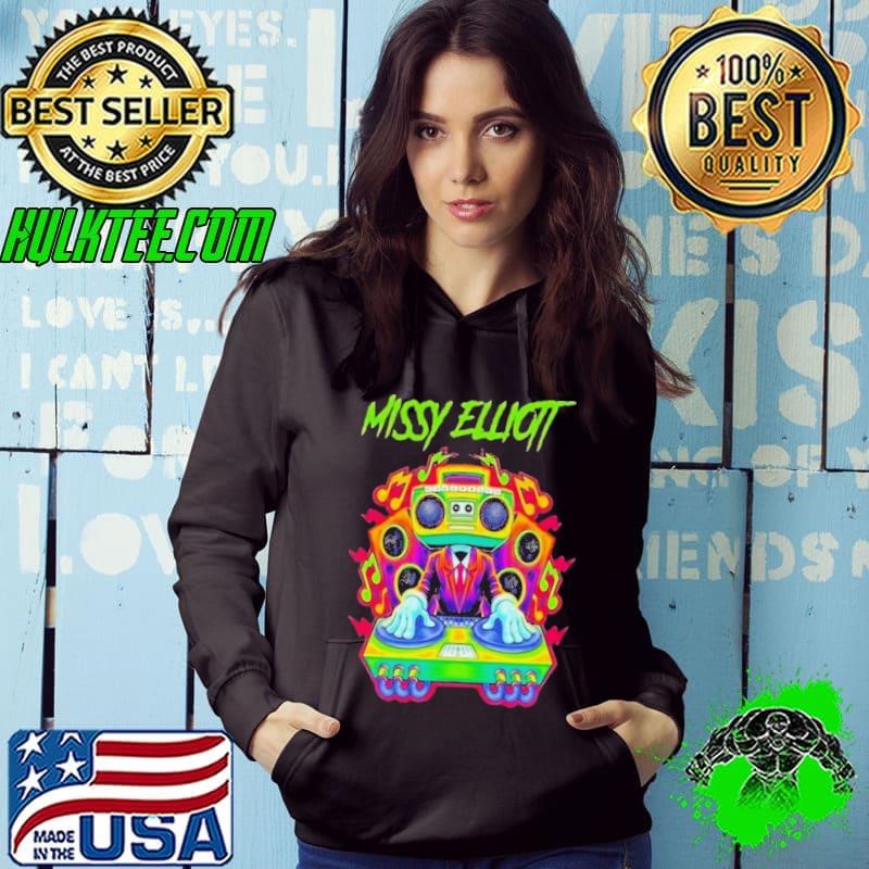 Missy Elliott Trendy Music Tour Hoodie