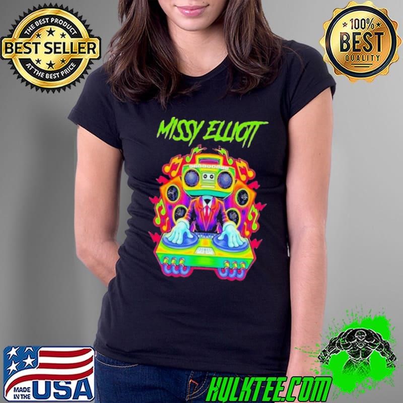 Missy Elliott Trendy Music Tour Ladies Tee
