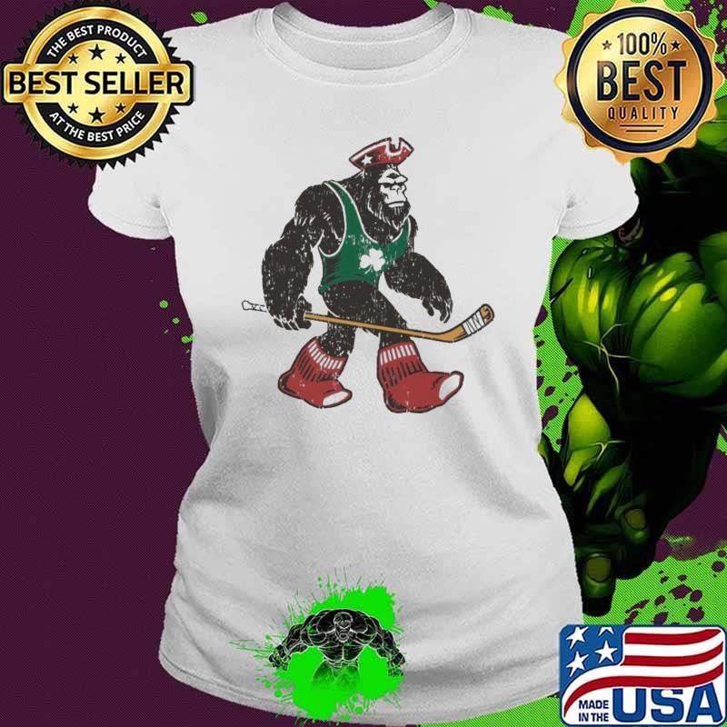 Mossquatch Boston Celtics Baseball NBA 2024 shirt