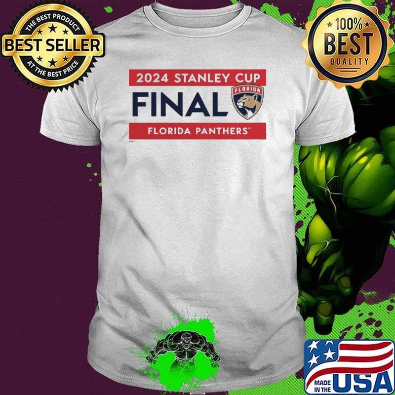 NHL 2024 Stanley Cup Final Florida Panthers Bound shirt