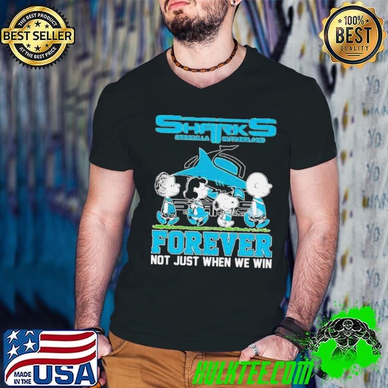 NRL Cronulla-Sutherland Sharks Forever Not Just When We Win Shirt
