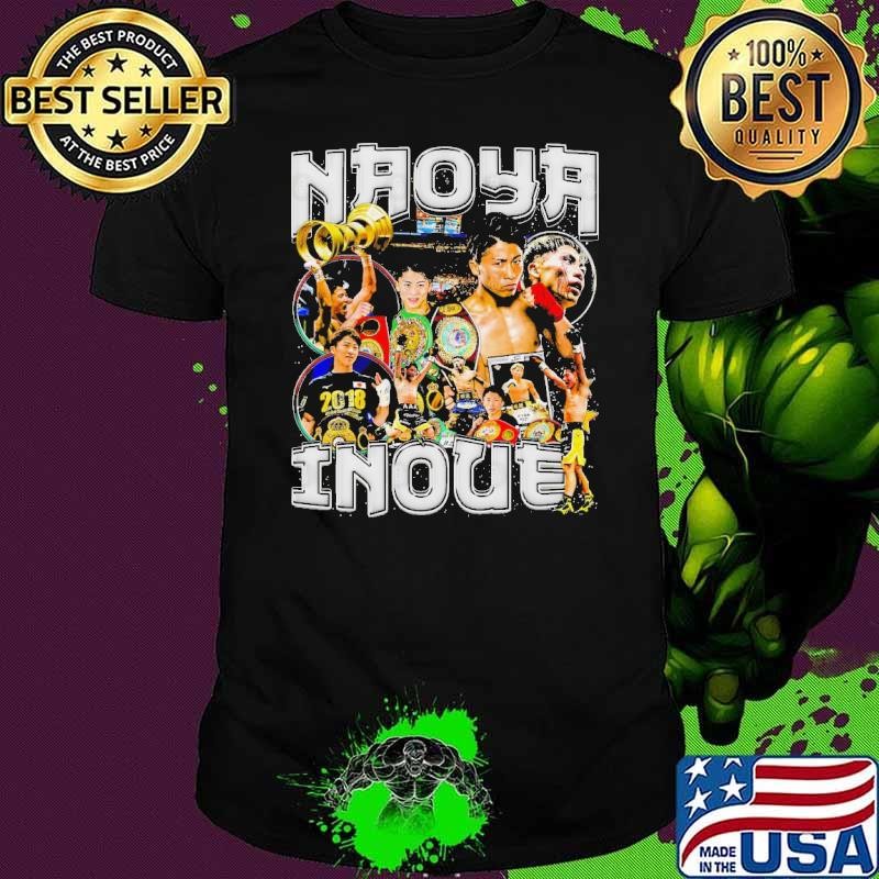 Naoya Inoue a Japanese professional boxer Vintage Bootleg Shirt