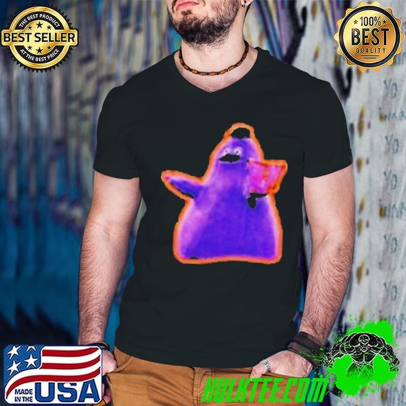 New York Mets Grimace McDonald’s Mascot Guys V Neck