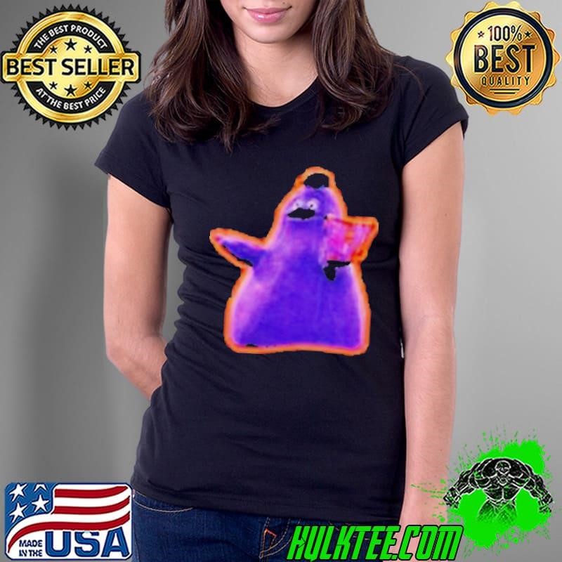 New York Mets Grimace McDonald’s Mascot Ladies Tee