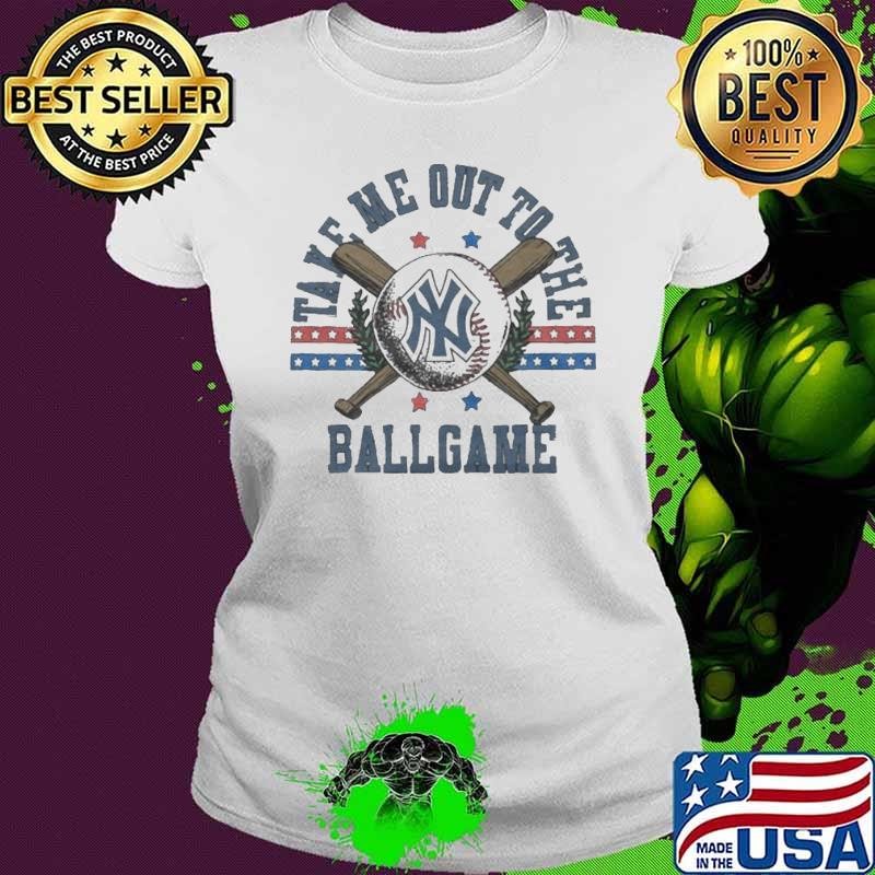 New York Yankees Take Me Out To The Ballgame shirt