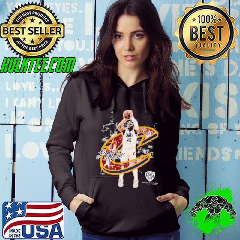 Nice Donovan Mitchell American professional basketball player Skyline City Shirt
