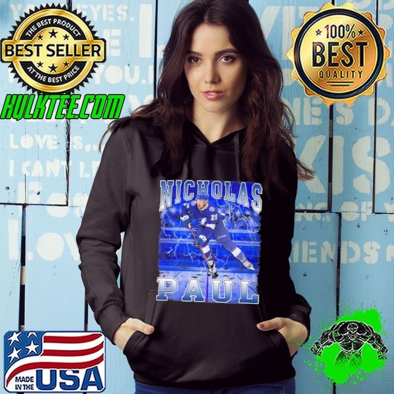 Nicholas Paul Canadian professional ice hockey forward Hoodie