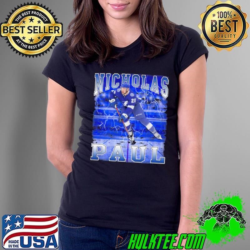 Nicholas Paul Canadian professional ice hockey forward Ladies Tee