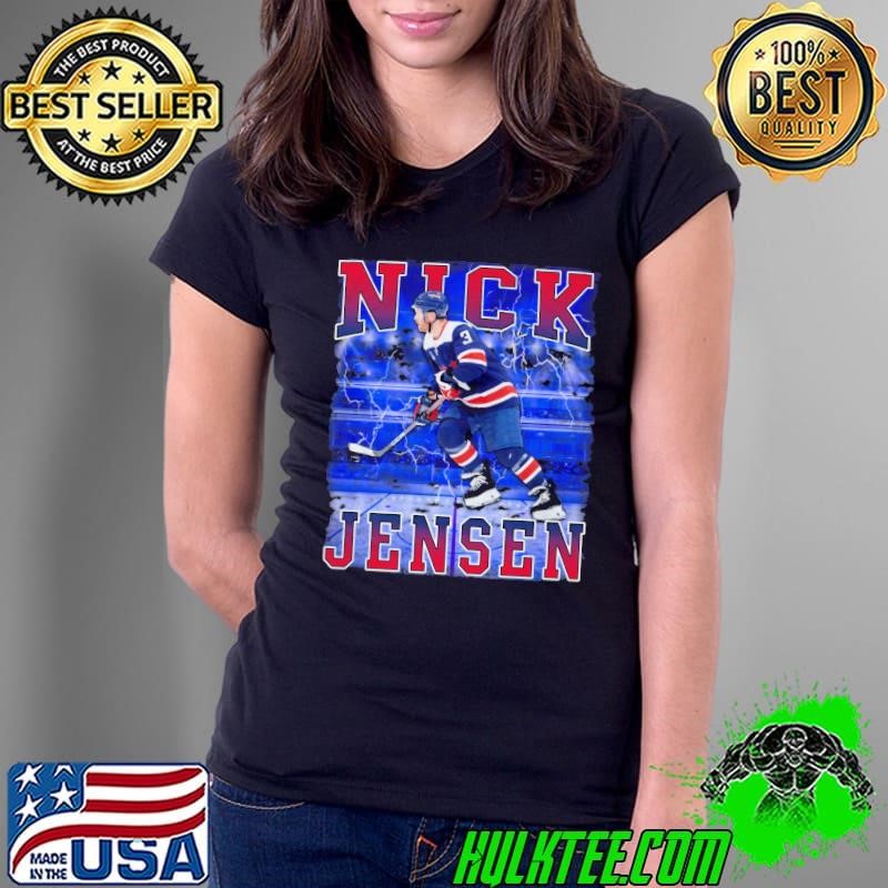 Nick Jensen American professional ice hockey defenseman for the Washington Capitals Retro Ladies Tee