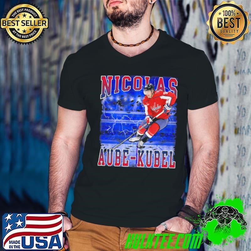 Nicolas Aube-Kubel Canadian professional ice hockey right winger Player Guys V Neck