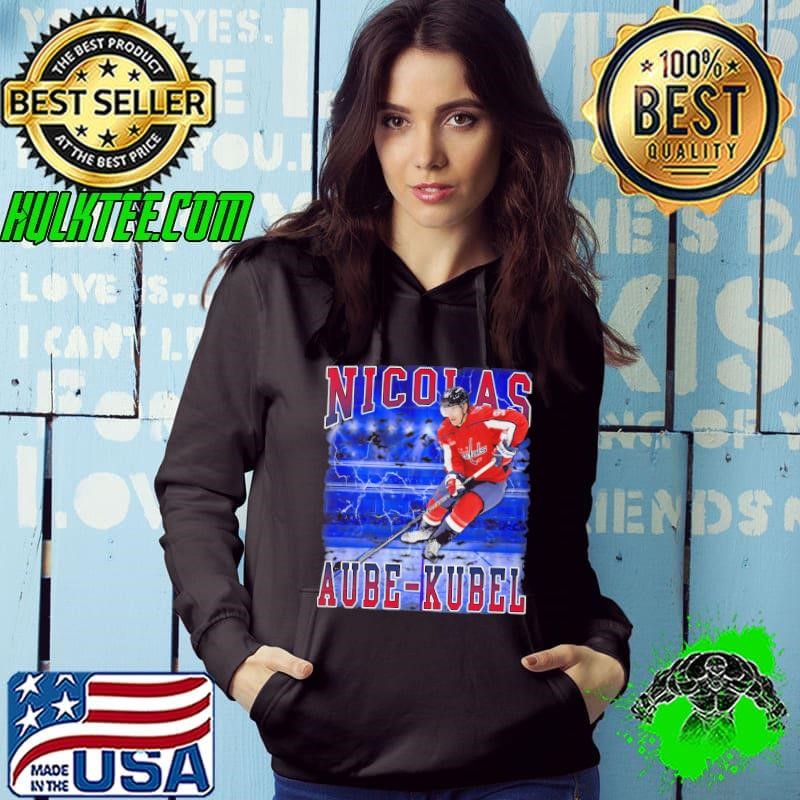 Nicolas Aube-Kubel Canadian professional ice hockey right winger Player Hoodie