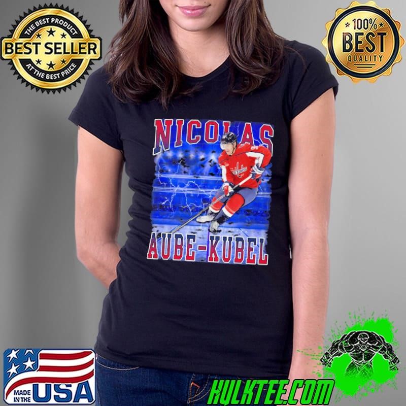 Nicolas Aube-Kubel Canadian professional ice hockey right winger Player Ladies Tee