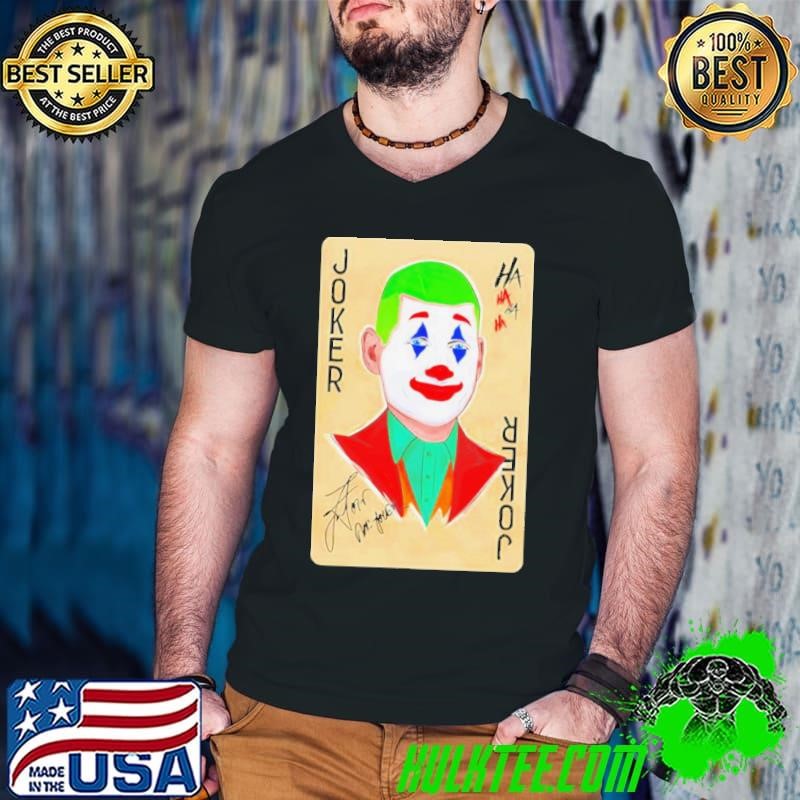 Nikola Jokic Joker Card Denver Nuggets shirt