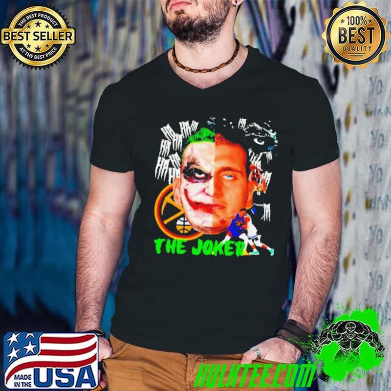 Nikola Jokic The Joker face shirt