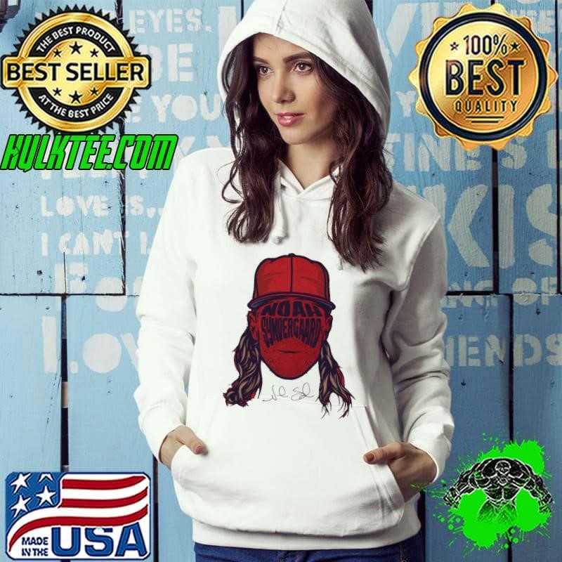 Noah Syndergaard Player Silhouette American professional baseball pitcher Hoodie