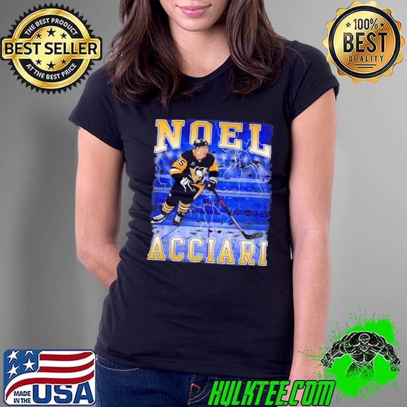 Noel Acciari American ice hockey player for the Pittsburgh Penguins T-Shirt