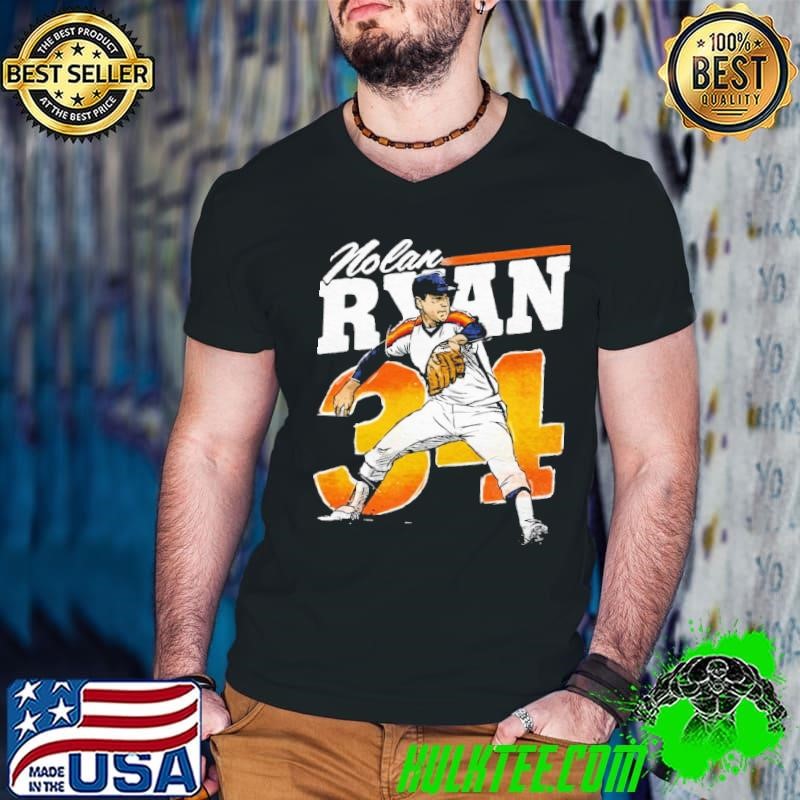 Nolan ryan an American former professional baseball pitcher Guys V Neck