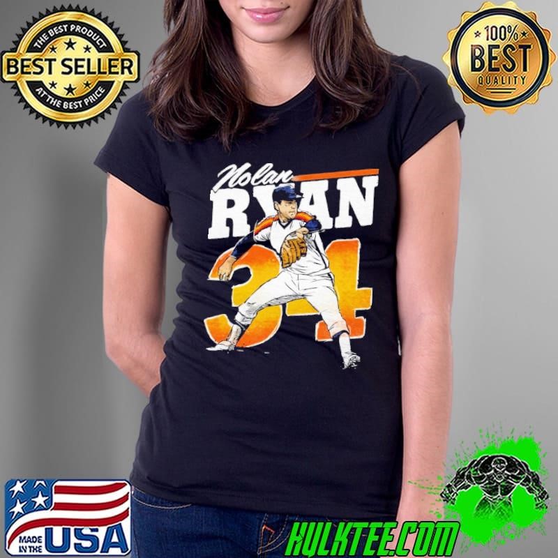 Nolan ryan an American former professional baseball pitcher Ladies Tee