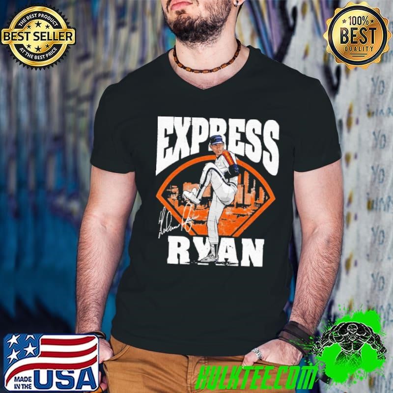 Nolan ryan express field an American former professional baseball pitcher Guys V Neck