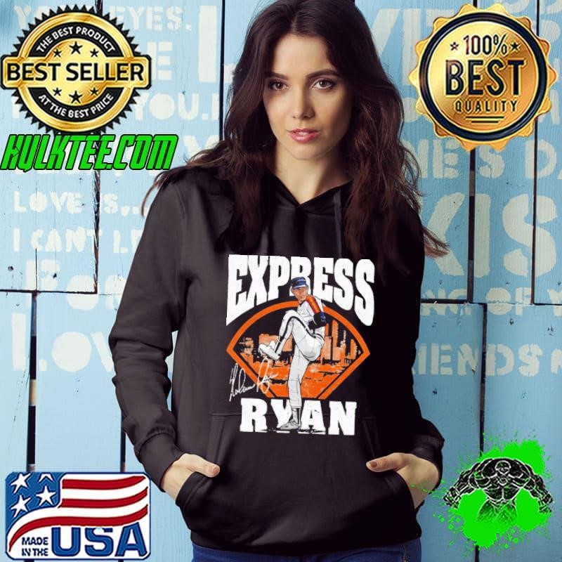 Nolan ryan express field an American former professional baseball pitcher Hoodie