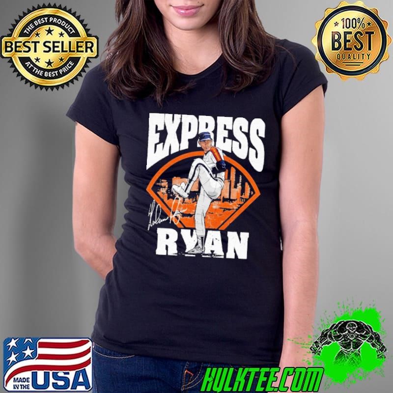 Nolan ryan express field an American former professional baseball pitcher Ladies Tee